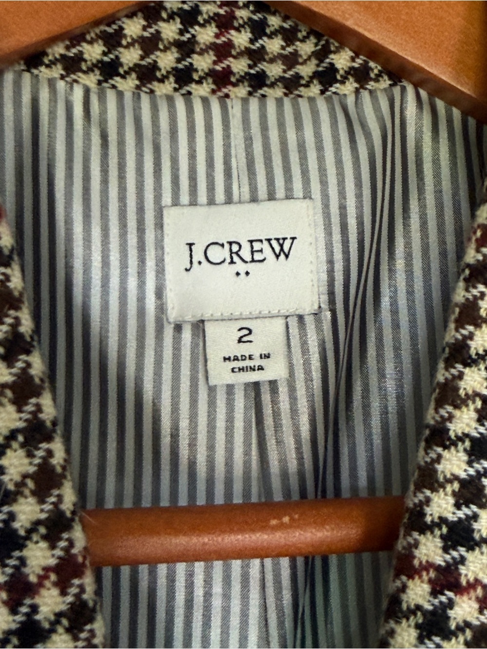 J.Crew Schoolboy Blazer - Wool Blend - Picture 2 of 7
